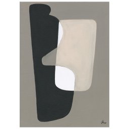 Paper Collective designové moderní obrazy Closeness (120 x 168 cm)