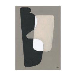 Paper Collective designové moderní obrazy Closeness (70 x 100 cm)