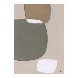 Paper Collective designové moderní obrazy Sand Stories (100 x 140 cm)