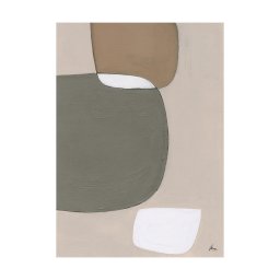 Paper Collective designové moderní obrazy Sand Stories (70 x 100 cm)