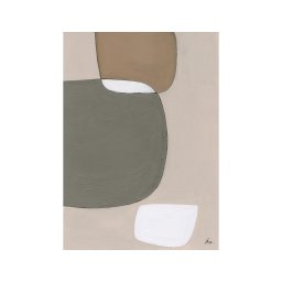 Paper Collective designové moderní obrazy Sand Stories (50 x 70 cm)