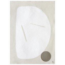 Paper Collective designové moderní obrazy Soul Sound (120 x 168 cm)