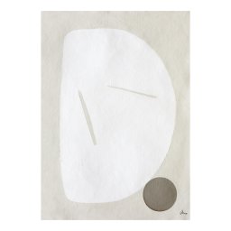 Paper Collective designové moderní obrazy Soul Sound (100 x 140 cm)