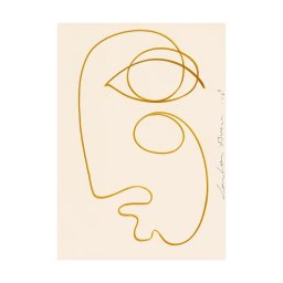 Paper Collective designové moderní obrazy Sunkissed (70 x 100 cm)