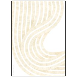 Paper Collective designové moderní obrazy Entropy Sand 01 (120 x 168 cm)