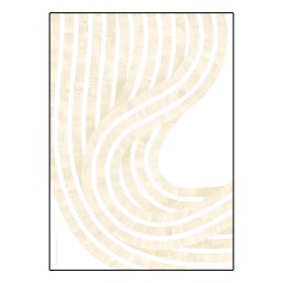Paper Collective designové moderní obrazy Entropy Sand 01 (100 x 140 cm)