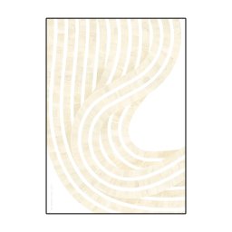 Paper Collective designové moderní obrazy Entropy Sand 01 (70 x 100 cm)