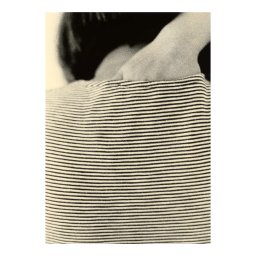 Paper Collective designové moderní obrazy Striped Shirt (100 x 140 cm)