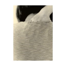 Paper Collective designové moderní obrazy Striped Shirt (70 x 100 cm)