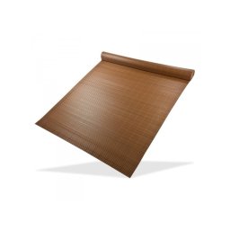 DEMA Clona na plot, bambusová rohož z PVC 180x500 cm, hnědá 30811D