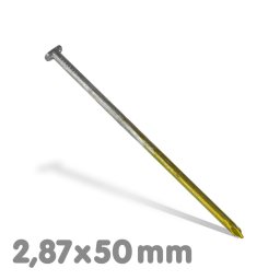 DEMA Hřebíky do hřebíkovačky 34° 2,87x50, 1200 ks 18557D