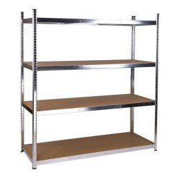 DEMA Bezšroubový regál 4P 250 kg 180x160x60 cm 15504D