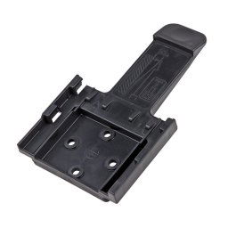 DEMA Držák na zakládací klín brzdící pod kolo PVC, černý 52684D