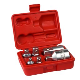 DEMA Adaptéry na nástrčné klíče 1/4" - 3/4", 6-dílná sada 22930D