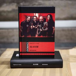 kniha Slayer - Biografie - David "D.X." Ferris - VOL044