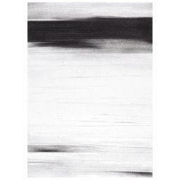 Paper Collective designové moderní obrazy Charcoal 02 (120 x 168 cm)