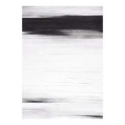 Paper Collective designové moderní obrazy Charcoal 02 (100 x 140 cm)
