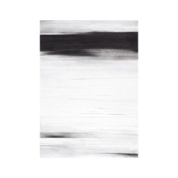 Paper Collective designové moderní obrazy Charcoal 02 (50 x 70 cm)