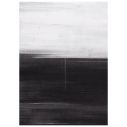 Paper Collective designové moderní obrazy Charcoal 01 (120 x 168 cm)