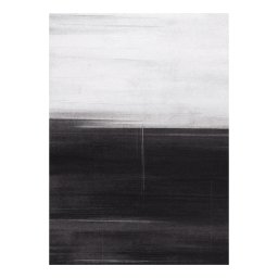 Paper Collective designové moderní obrazy Charcoal 01 (100 x 140 cm)