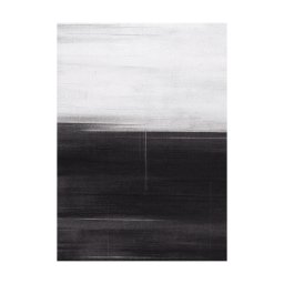 Paper Collective designové moderní obrazy Charcoal 01 (70 x 100 cm)