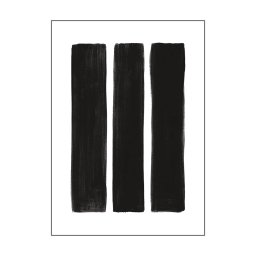 Paper Collective designové moderní obrazy Make 01 (70 x 100 cm)
