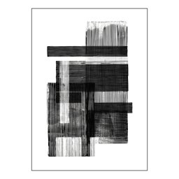Paper Collective designové moderní obrazy Midnight 02 (100 x 140 cm)