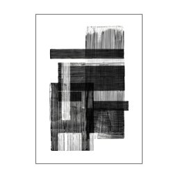 Paper Collective designové moderní obrazy Midnight 02 (70 x 100 cm)
