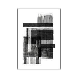 Paper Collective designové moderní obrazy Midnight 02 (50 x 70 cm)