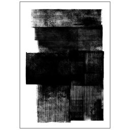 Paper Collective designové moderní obrazy Midnight 01 (120 x 168 cm)
