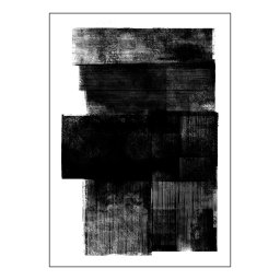 Paper Collective designové moderní obrazy Midnight 01 (100 x 140 cm)