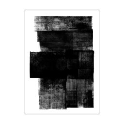 Paper Collective designové moderní obrazy Midnight 01 (70 x 100 cm)