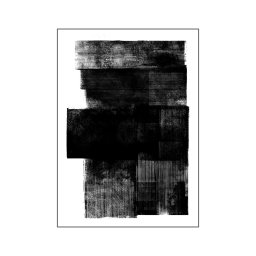 Paper Collective designové moderní obrazy Midnight 01 (50 x 70 cm)