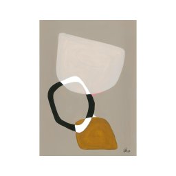 Paper Collective designové moderní obrazy Composition 03 (50 x 70 cm)