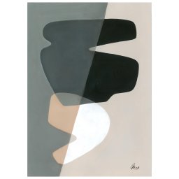 Paper Collective designové moderní obrazy Composition 02 (120 x 168 cm)