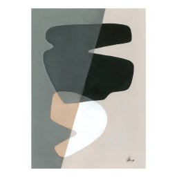 Paper Collective designové moderní obrazy Composition 02 (100 x 140 cm)