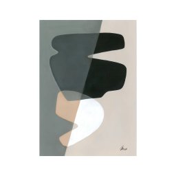 Paper Collective designové moderní obrazy Composition 02 (50 x 70 cm)