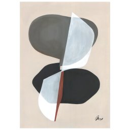 Paper Collective designové moderní obrazy Composition 01 (120 x 168 cm)