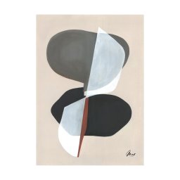 Paper Collective designové moderní obrazy Composition 01 (70 x 100 cm)