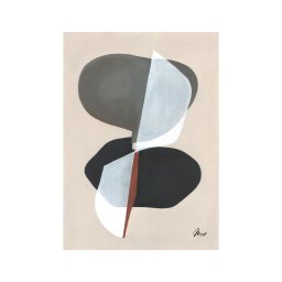 Paper Collective designové moderní obrazy Composition 01 (50 x 70 cm)