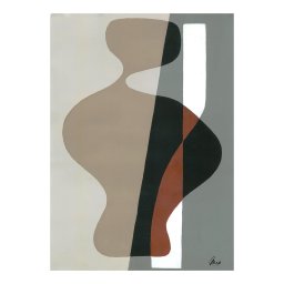 Paper Collective designové moderní obrazy La Femme 03 (100 x 140 cm)
