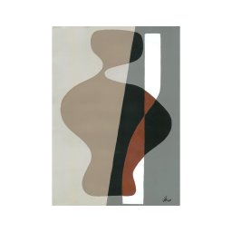 Paper Collective designové moderní obrazy La Femme 03 (50 x 70 cm)