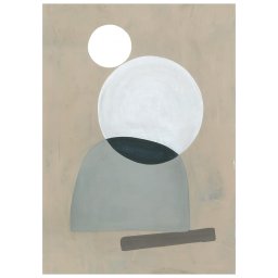 Paper Collective designové moderní obrazy La Femme 01 (120 x 168 cm)