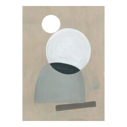 Paper Collective designové moderní obrazy La Femme 01 (100 x 140 cm)