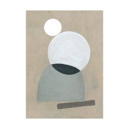 Paper Collective designové moderní obrazy La Femme 01 (70 x 100 cm)