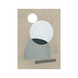 Paper Collective designové moderní obrazy La Femme 01 (50 x 70 cm)
