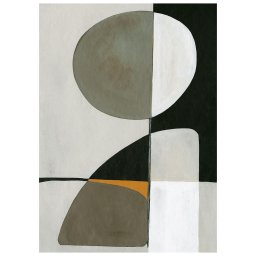 Paper Collective designové moderní obrazy The Voice Within 02 (120 x 168 cm)