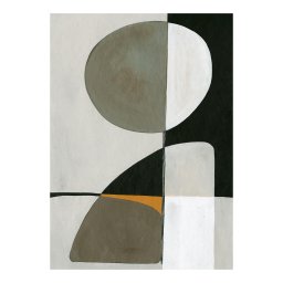 Paper Collective designové moderní obrazy The Voice Within 02 (100 x 140 cm)