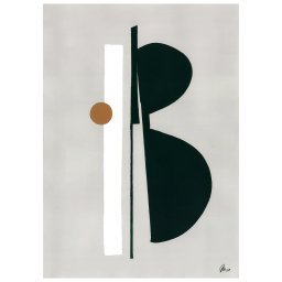 Paper Collective designové moderní obrazy Balance 02 (120 x 168 cm)