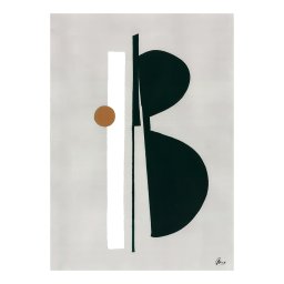 Paper Collective designové moderní obrazy Balance 02 (100 x 140 cm)